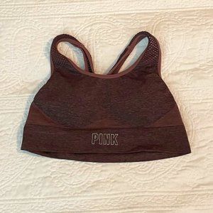 Women's Pink VS PINK Sports Bra
